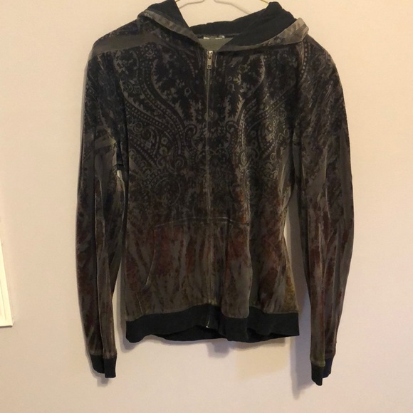 Hoodie with ombré design - Picture 2 of 4